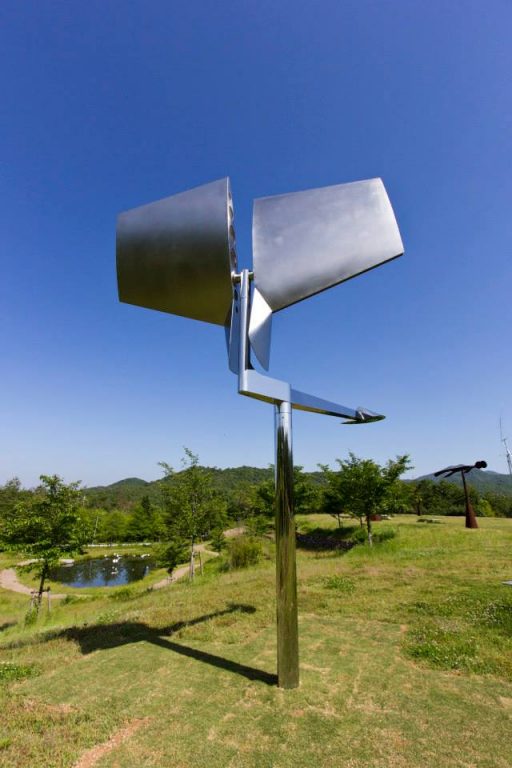 Wind Museum, inaugurated on June 21, 2014<br/>© Jeanne Bucher Jaeger