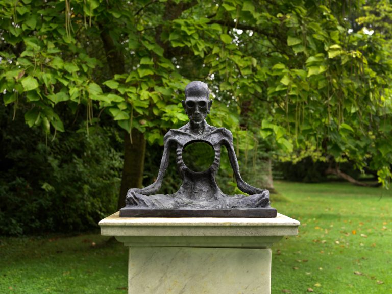 Vue d'exposition « Fontainebleau - Miguel Branco », 2022<br/>© Jeanne Bucher Jaeger