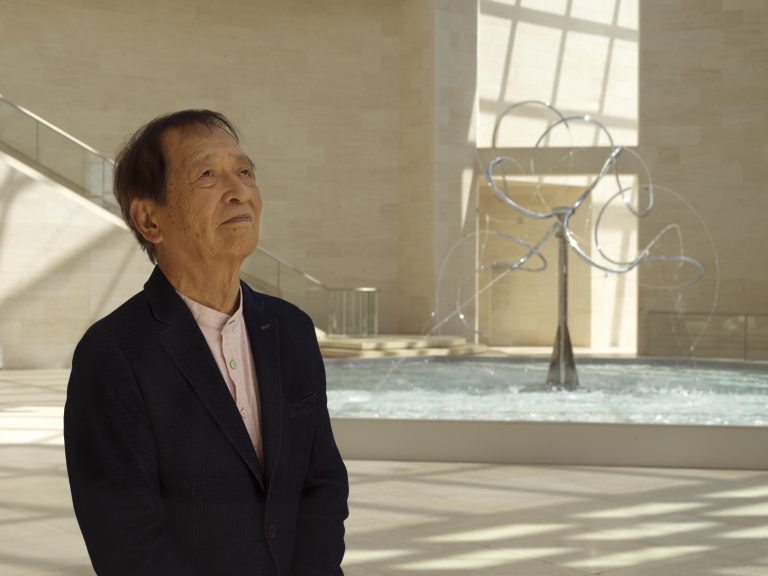 Susumu Shingu, Exhibition Spaceship, 2019, Mudam Luxembourg<br/>© Jeanne Bucher Jaeger