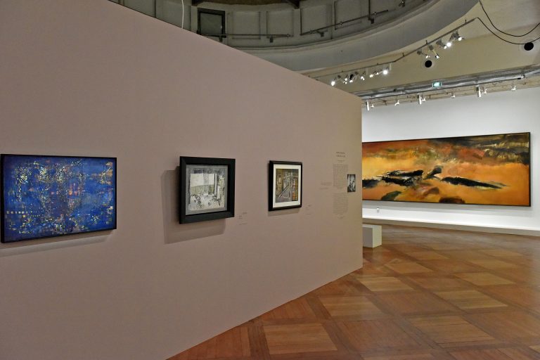 Vue d'exposition « Paris et Nulle Part Ailleurs », 2022-2023<br/>© Jeanne Bucher Jaeger