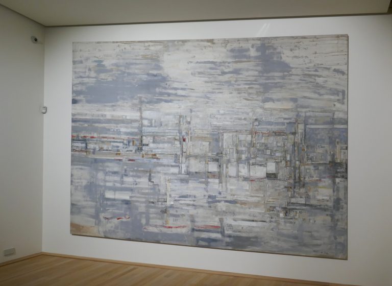 Vue de salles - Exposition Vieira da Silva L'œil du labyrinthe / L'œil des collectionneurs - 16 décembre 2022 - 3 avril 2023<br/>© Jeanne Bucher Jaeger