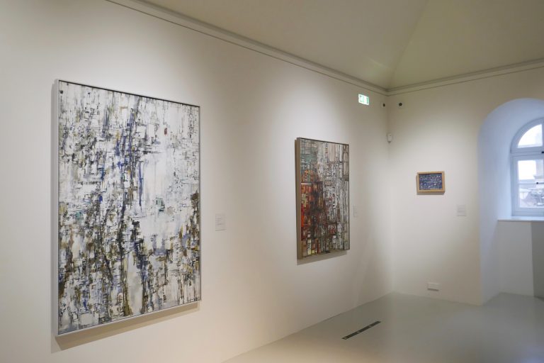 Exhibition view - Vieira da Silva L'œil du labyrinthe / L'œil des collectionneurs - December 16, 2022 - April 3, 2023<br/>© Jeanne Bucher Jaeger