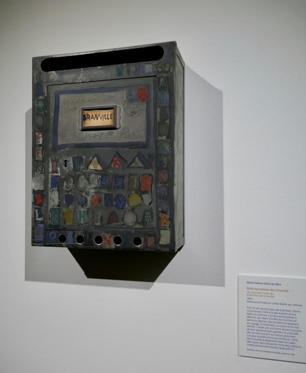 Vue de salles - Exposition Vieira da Silva L'œil du labyrinthe / L'œil des collectionneurs - 16 décembre 2022 - 3 avril 2023<br/>© Jeanne Bucher Jaeger