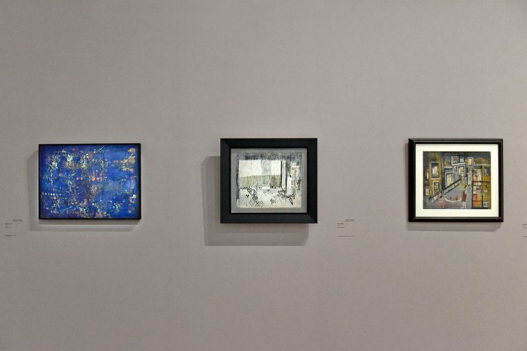 Vue d'exposition « Paris et Nulle Part Ailleurs », 2022-2023<br/>© Jeanne Bucher Jaeger