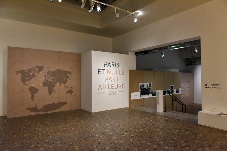 Vue d'exposition « Paris et Nulle Part Ailleurs », 2022-2023<br/>© Jeanne Bucher Jaeger