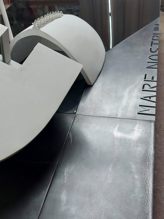 Jean-Paul Philippe, Mare Nostrum (détail), 2023<br/>© Jeanne Bucher Jaeger