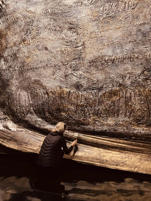 Evi Keller, Scenography Creation Matière-Lumière of the Opera Dido and Aeneas by Purcell 2023, Installation, February 9, 2023<br/>© Jeanne Bucher Jaeger