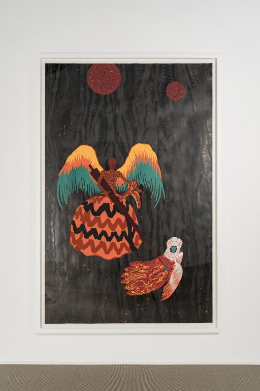 Rui Moreira, Execution : Zaratustra style, 2018<br/>© Jeanne Bucher Jaeger