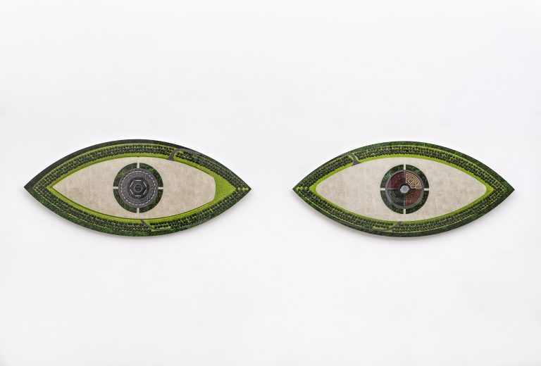 Antoine Grumbach, Les yeux dans les yeux, 2023<br/>© Jeanne Bucher Jaeger