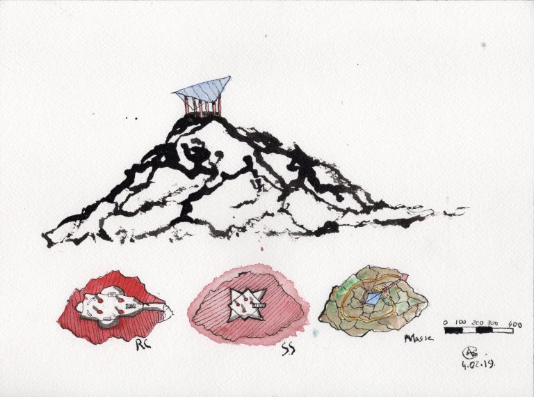 Antoine Grumbach, Masse, 4 février 2019<br/>© Jeanne Bucher Jaeger