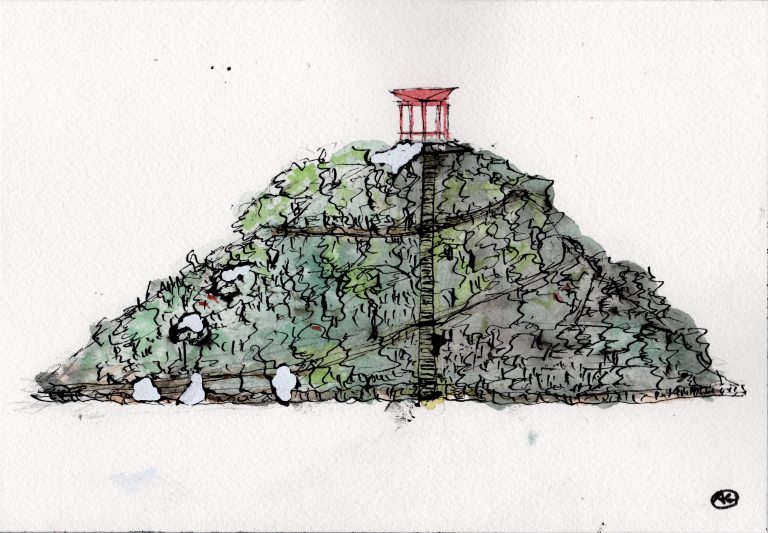 Antoine Grumbach, Sans titre, c. octobre 2017<br/>© Jeanne Bucher Jaeger