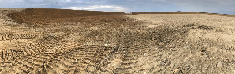 Antoine Grumbach, L’Œil du ciel, réalisé par ECT à Villeneuve-sous-Dammartin, France<br/>© Jeanne Bucher Jaeger