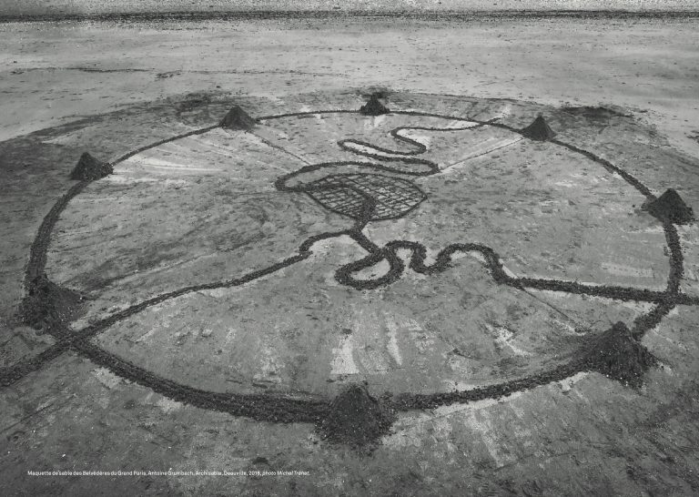 Antoine Grumbach, Les belvedères du Grand Paris, 2023<br/>© Jeanne Bucher Jaeger