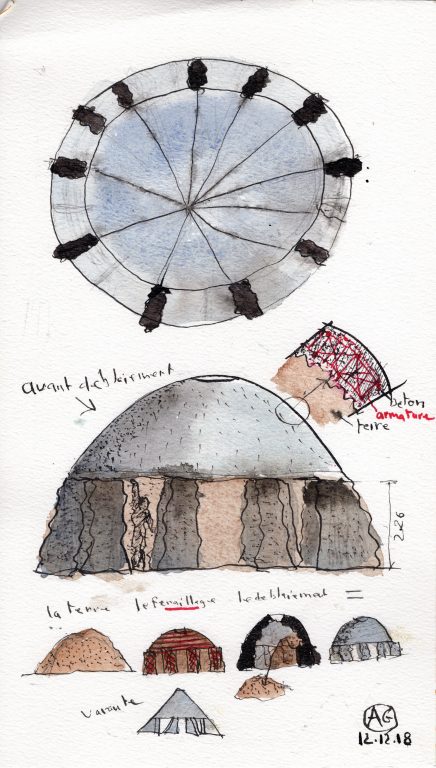 Antoine Grumbach, Sans titre, 12 décembre 2018<br/>© Jeanne Bucher Jaeger