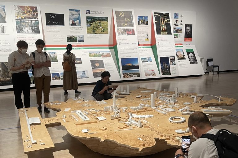 Parallel Lives, Susumu Shingu & Renzo Piano, 2023<br/>© Jeanne Bucher Jaeger