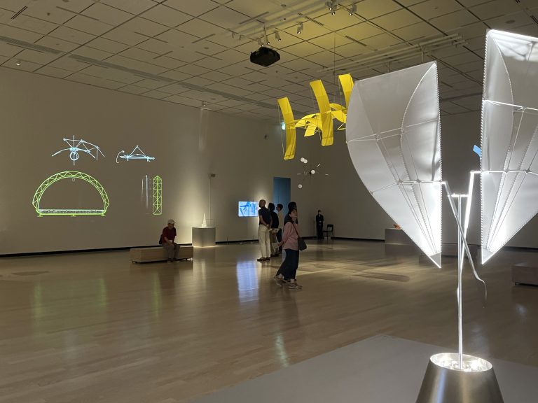 Parallel Lives, Susumu Shingu & Renzo Piano, 2023<br/>© Jeanne Bucher Jaeger