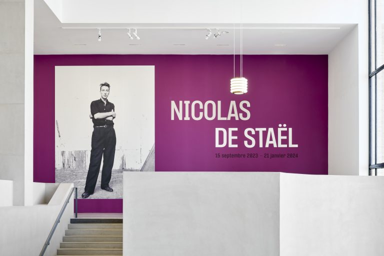 Vue d'exposition, Nicolas de Staël, Musée d'Art Moderne de Paris, 2023<br/>© Jeanne Bucher Jaeger