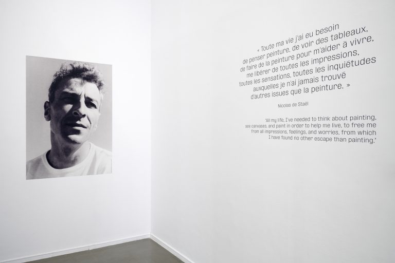 Vue d'exposition, Nicolas de Staël, Musée d'Art Moderne de Paris, 2023<br/>© Jeanne Bucher Jaeger