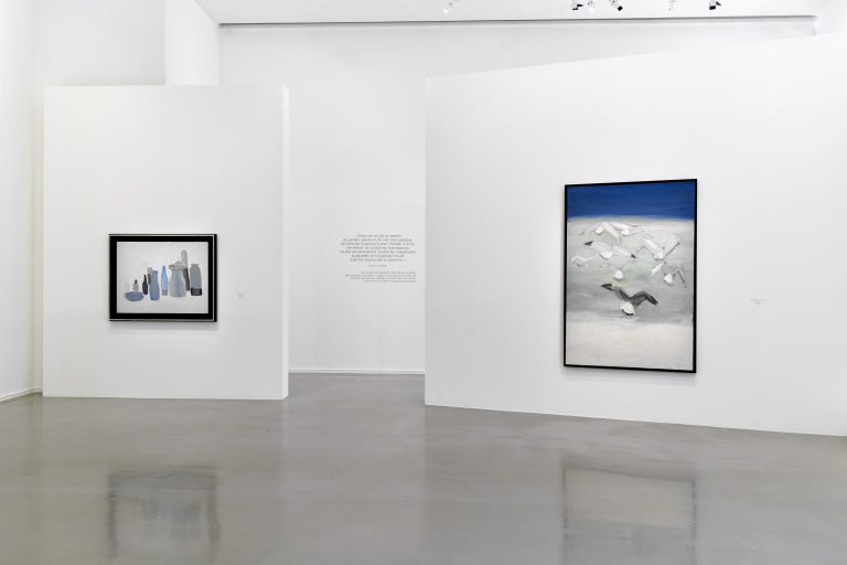 Vue d'exposition, Nicolas de Staël, Musée d'Art Moderne de Paris, 2023<br/>© Jeanne Bucher Jaeger