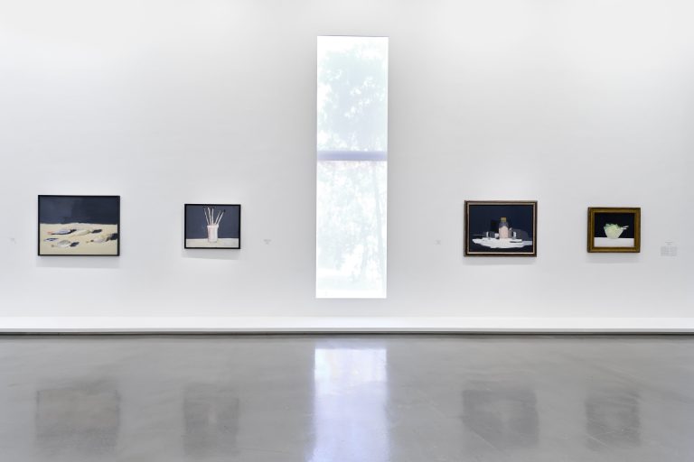 Vue d'exposition, Nicolas de Staël, Musée d'Art Moderne de Paris, 2023<br/>© Jeanne Bucher Jaeger