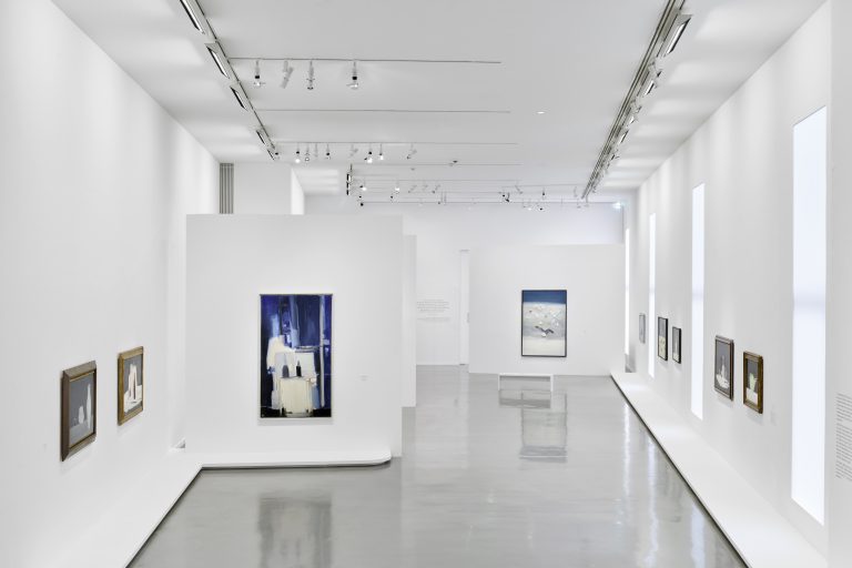 Vue d'exposition, Nicolas de Staël, Musée d'Art Moderne de Paris, 2023<br/>© Jeanne Bucher Jaeger