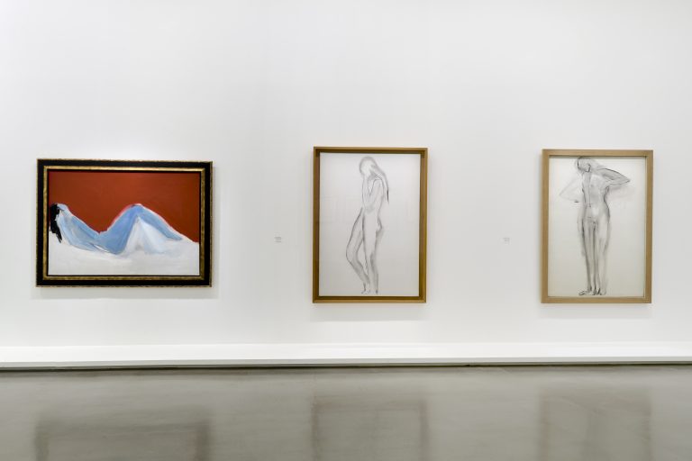 Vue d'exposition, Nicolas de Staël, Musée d'Art Moderne de Paris, 2023<br/>© Jeanne Bucher Jaeger