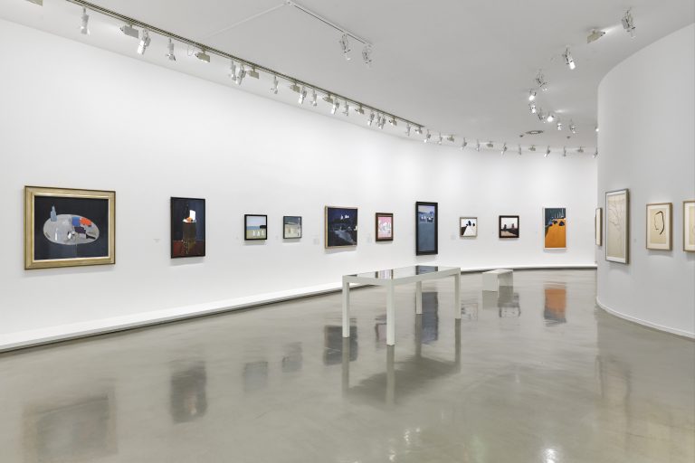 Vue d'exposition, Nicolas de Staël, Musée d'Art Moderne de Paris, 2023<br/>© Jeanne Bucher Jaeger