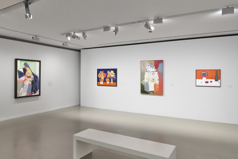 Vue d'exposition, Nicolas de Staël, Musée d'Art Moderne de Paris, 2023<br/>© Jeanne Bucher Jaeger