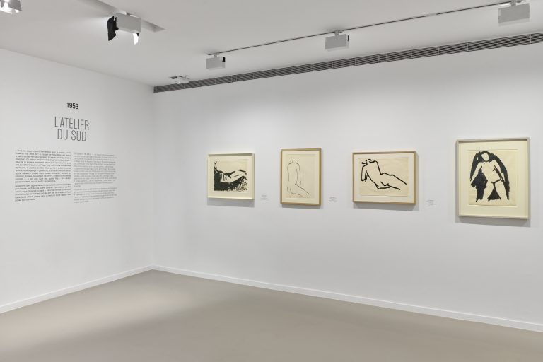 Vue d'exposition, Nicolas de Staël, Musée d'Art Moderne de Paris, 2023<br/>© Jeanne Bucher Jaeger