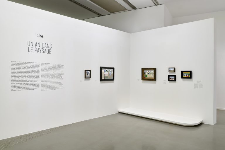 Vue d'exposition, Nicolas de Staël, Musée d'Art Moderne de Paris, 2023<br/>© Jeanne Bucher Jaeger