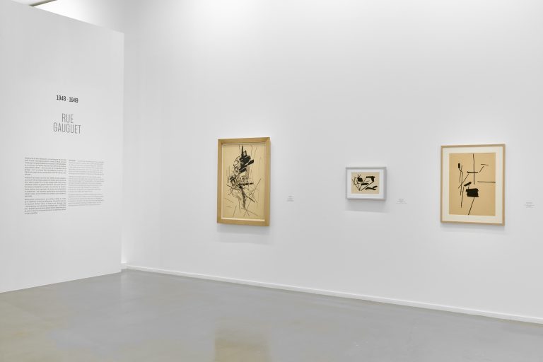 Vue d'exposition, Nicolas de Staël, Musée d'Art Moderne de Paris, 2023<br/>© Jeanne Bucher Jaeger