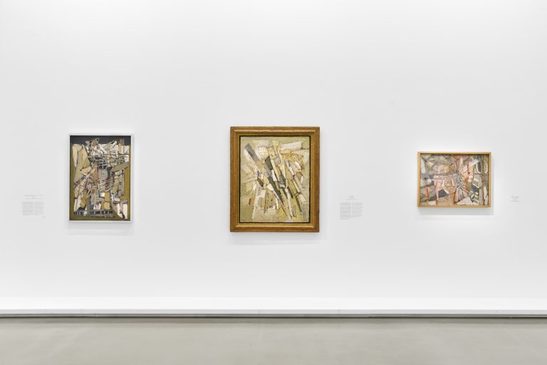 Vue d'exposition, Nicolas de Staël, Musée d'Art Moderne de Paris, 2023<br/>© Jeanne Bucher Jaeger