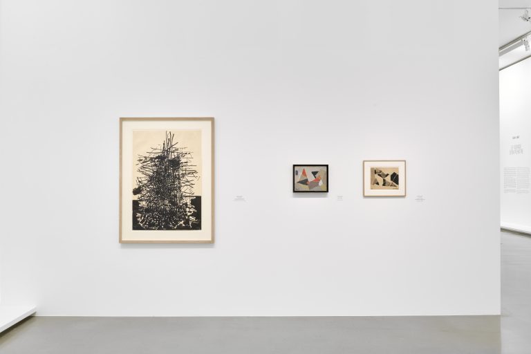 Vue d'exposition, Nicolas de Staël, Musée d'Art Moderne de Paris, 2023<br/>© Jeanne Bucher Jaeger