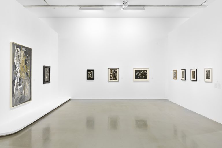 Vue d'exposition, Nicolas de Staël, Musée d'Art Moderne de Paris, 2023<br/>© Jeanne Bucher Jaeger