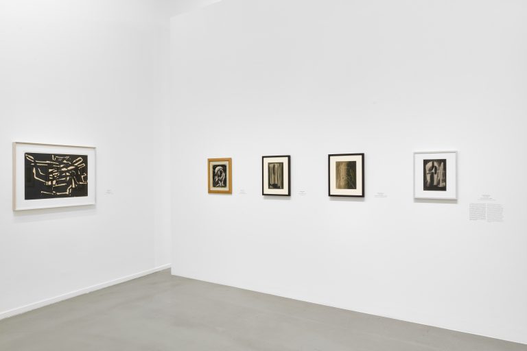 Vue d'exposition, Nicolas de Staël, Musée d'Art Moderne de Paris, 2023<br/>© Jeanne Bucher Jaeger