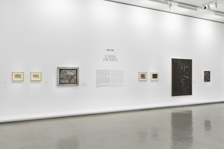 Vue d'exposition, Nicolas de Staël, Musée d'Art Moderne de Paris, 2023<br/>© Jeanne Bucher Jaeger