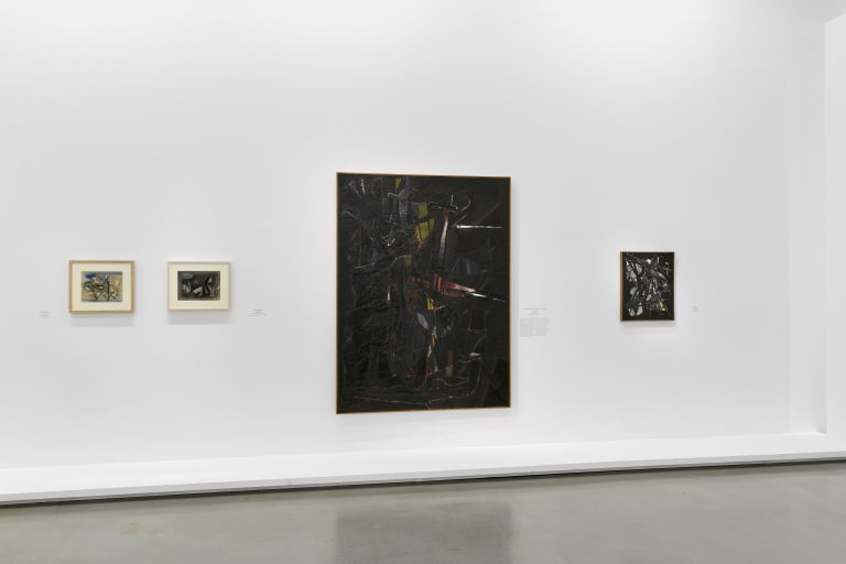 Vue d'exposition, Nicolas de Staël, Musée d'Art Moderne de Paris, 2023<br/>© Jeanne Bucher Jaeger