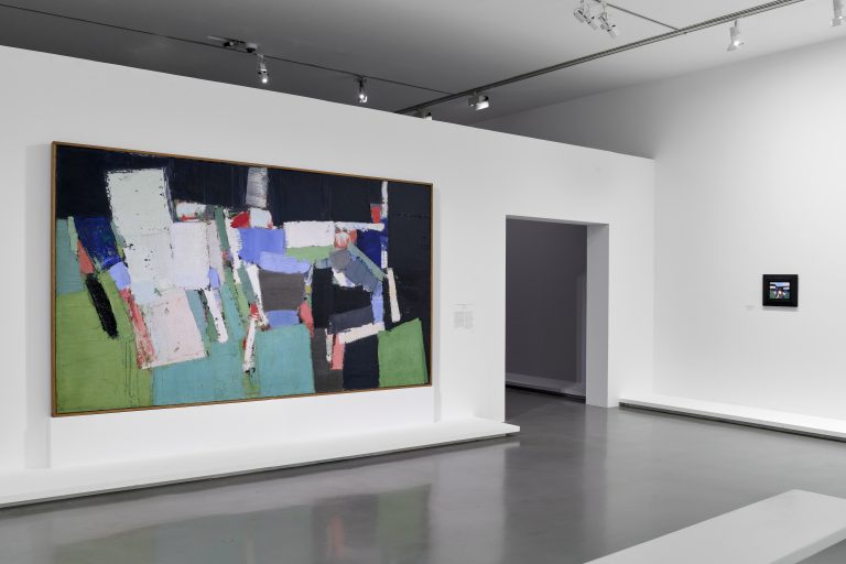 Vue d'exposition, Nicolas de Staël, Musée d'Art Moderne de Paris, 2023<br/>© Jeanne Bucher Jaeger