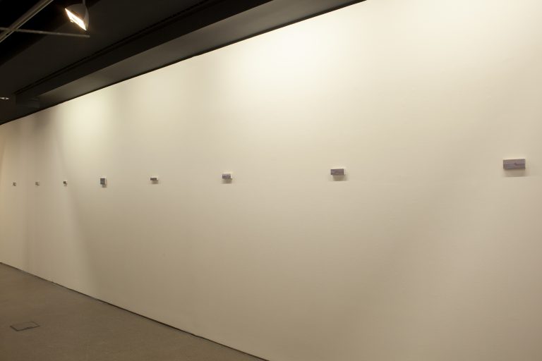 Exposition Miguel Branco, Terra - ou os quarenta  nove degraus, 2023<br/>© Jeanne Bucher Jaeger