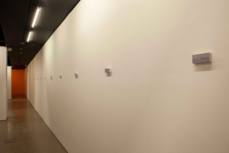 Exposition Miguel Branco, Terra - ou os quarenta  nove degraus, 2023<br/>© Jeanne Bucher Jaeger