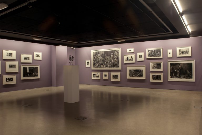 Exposition Miguel Branco, Terra - ou os quarenta  nove degraus, 2023<br/>© Jeanne Bucher Jaeger