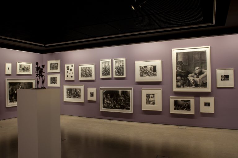 Exposition Miguel Branco, Terra - ou os quarenta  nove degraus, 2023<br/>© Jeanne Bucher Jaeger