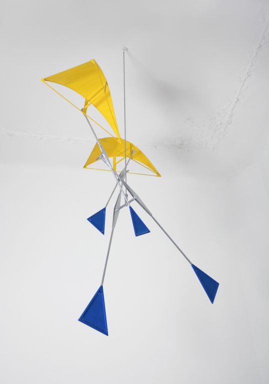 Susumu Shingu, Night flight, 2012, Exhibition view 