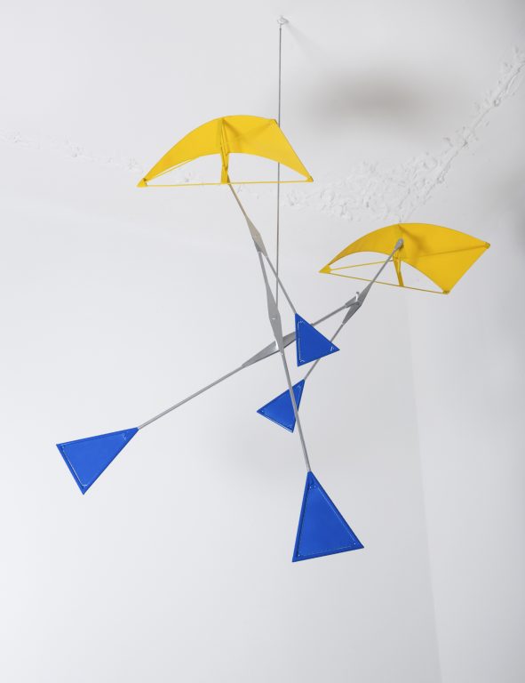 Susumu Shingu, Night flight, 2012, Exhibition view 