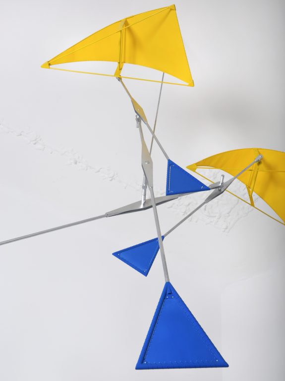 Susumu Shingu, Night flight (detail), 2012, Exhibition view 