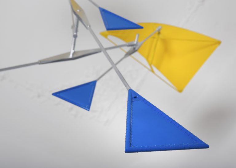 Susumu Shingu, Night flight (detail), 2012, Exhibition view 