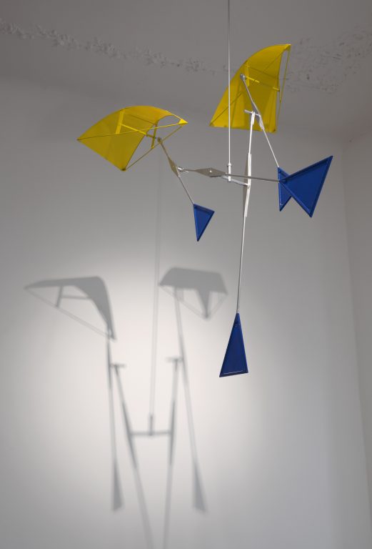 Susumu Shingu, Night flight, 2012, Exhibition view 