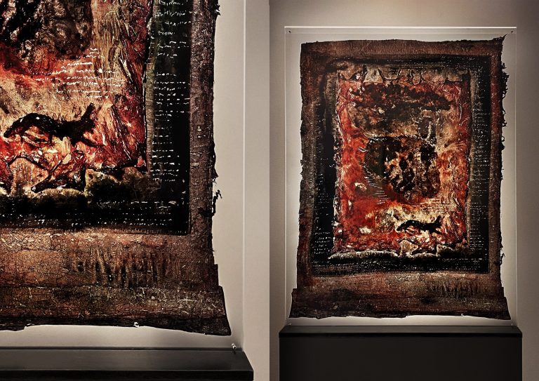 Evi Keller, Matière-Lumière [Stèle], ML-V-19-0310, 2019<br/>© Jeanne Bucher Jaeger