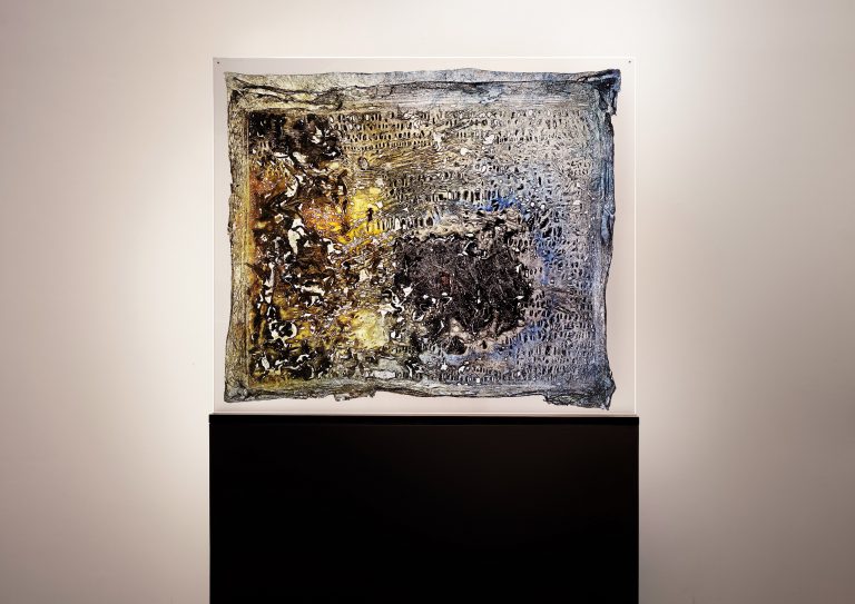 Evi Keller, Matière-Lumière [Stèle], ML-V-19-0828, 2019<br/>© Jeanne Bucher Jaeger