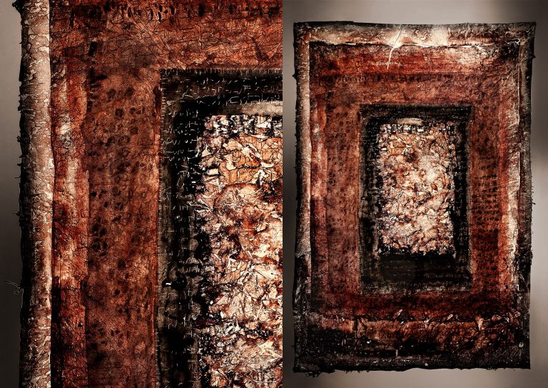 Evi Keller, Matière-Lumière, [Stèle], ML-V-20-0111, 2020<br/>© Jeanne Bucher Jaeger